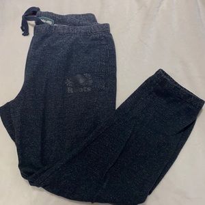 ROOTS black pepper sweat pants